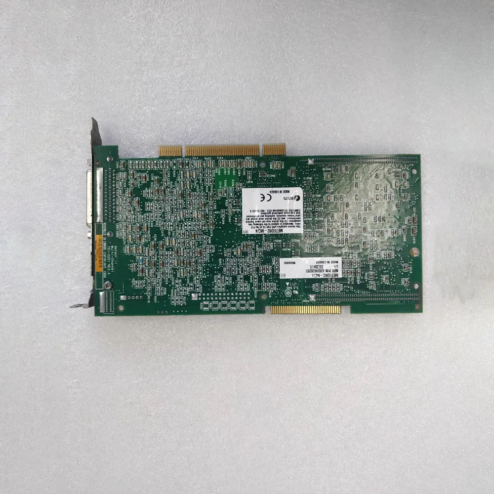 Карта сбора Meteor-2 METEOR2-MC/4 751-0201 REV.B
Карта сбора Meteor-2 METEOR2-MC/4 751-0201 REV.B