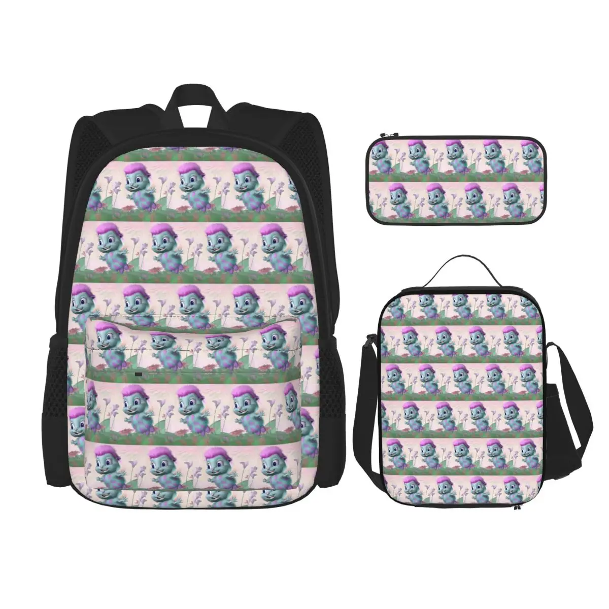 Bibble Fairytopia Backpacks Kids Bookbag School Bags Rucksack Lunch Bag Pen Bag Three-Piece Set
Bibble Fairytopia Backpacks Kids Bookbag School Bags Rucksack Lunch Bag Pen Bag Three-Piece Set