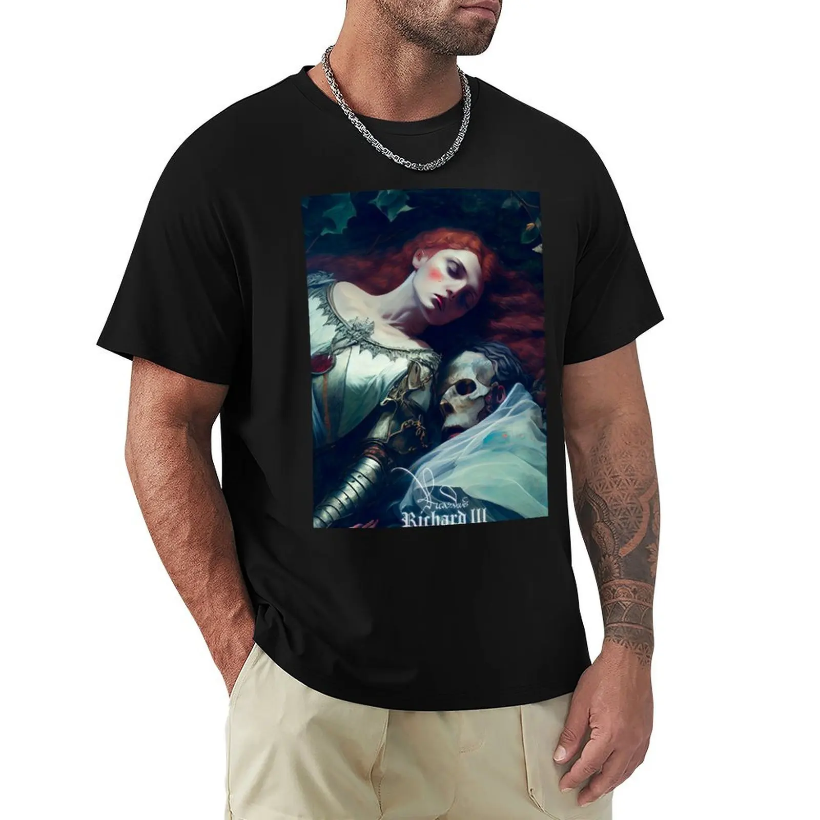 Richard iii Shakespeare - The death of Richard iii T-Shirt summer 2025 Clothing mens white t shirts
Richard iii Shakespeare - The death of Richard iii T-Shirt summer 2025 Clothing mens white t shirts