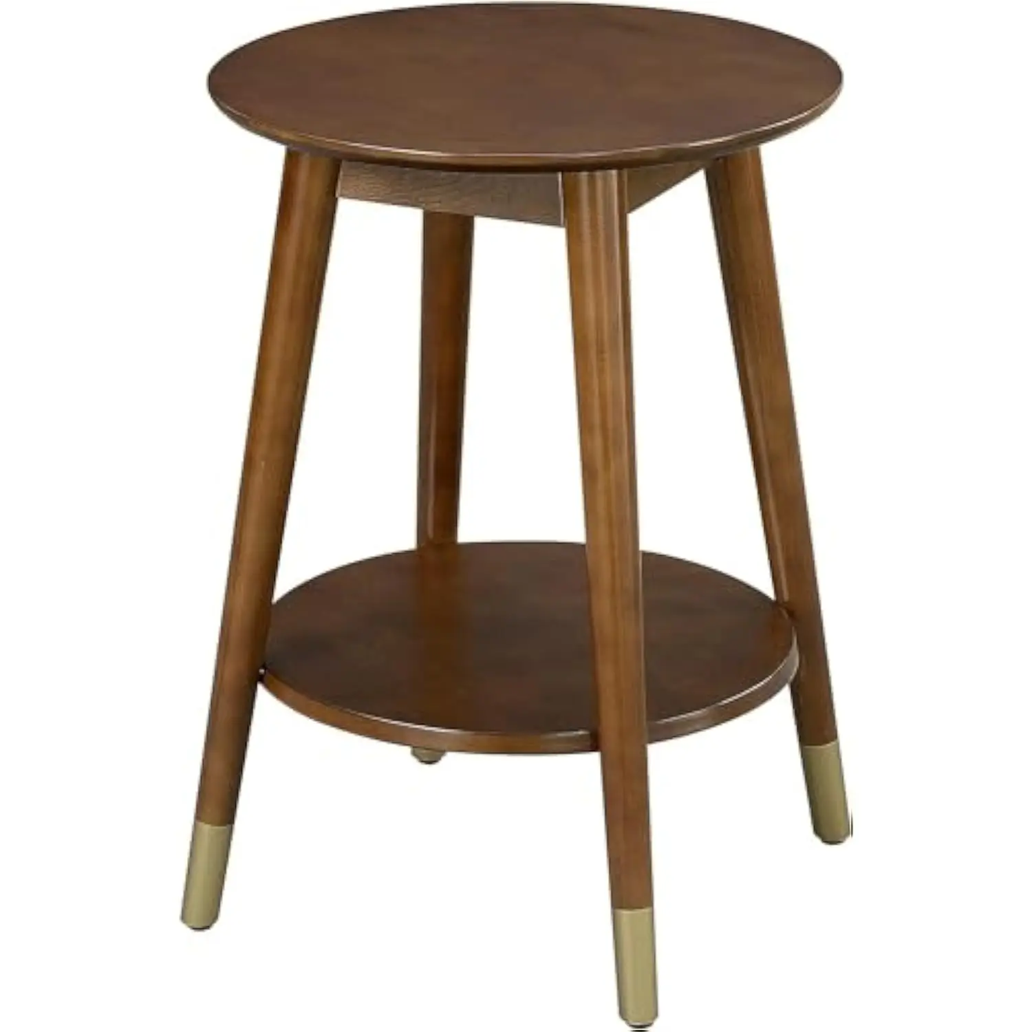 7103050 Es Wilson Mid Century Круглый торцевой столик с нижней полкой, Espresso, 18 x 24 дюйма (D X W X H)
7103050 Es Wilson Mid Century Круглый торцевой столик с нижней полкой, Espresso, 18 x 24 дюйма (D X W X H)