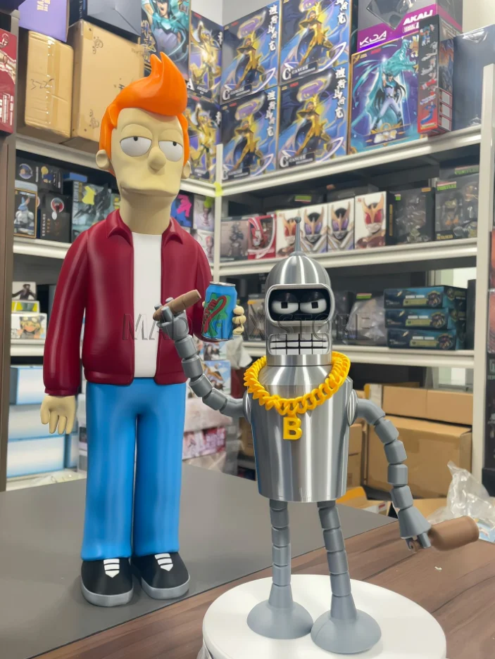 In Stock Cartoon Futurama Fry & Bender 3D Printing Action Figure Model Toys Gifts for Kids
In Stock Cartoon Futurama Fry & Bender 3D Printing Action Figure Model Toys Gifts for Kids