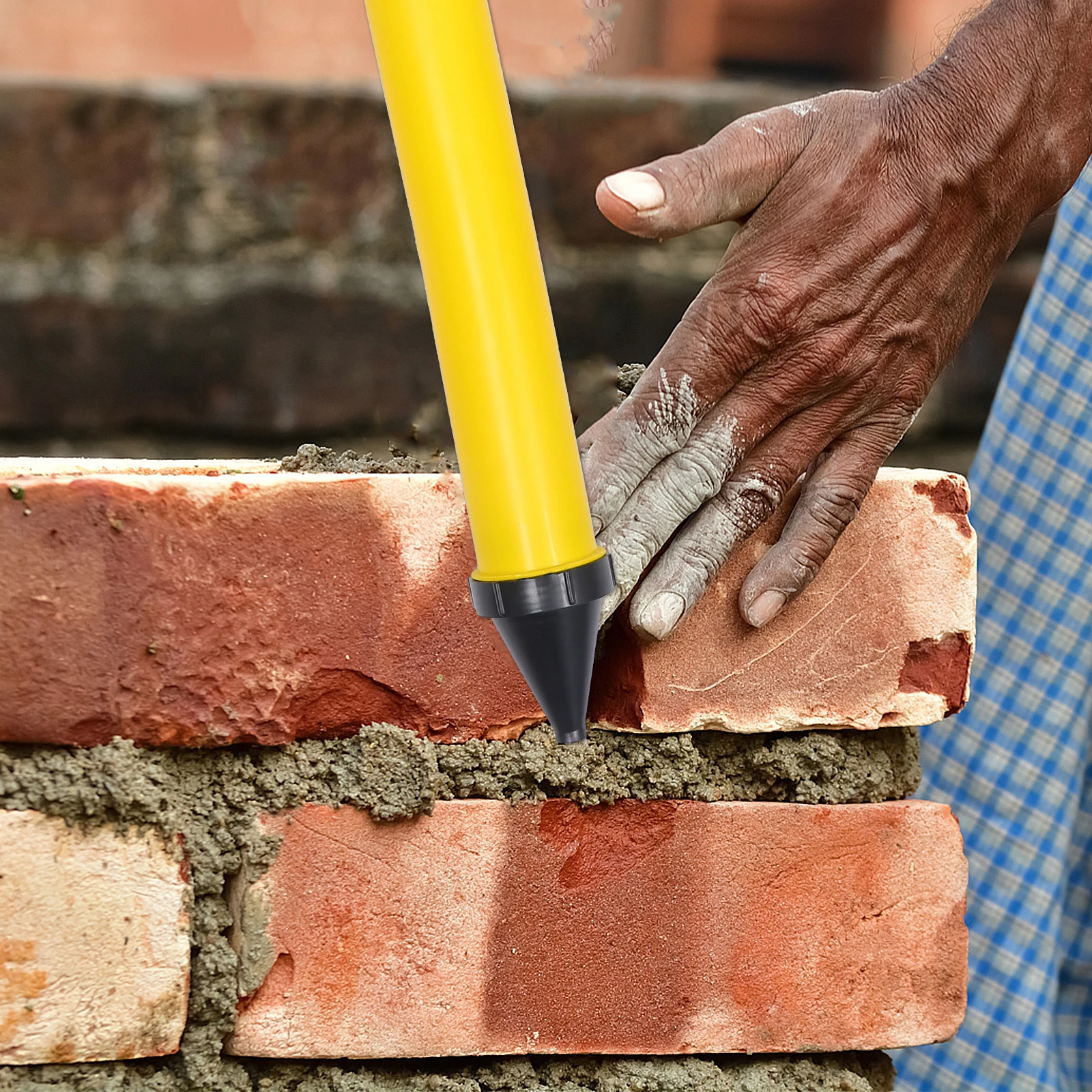 1 Set Portable Cement Grout Sprayer Wall Caulking Tool Durable Abs Lightweight Handle Efficient Filling Device For Construction 
1 Set Portable Cement Grout Sprayer Wall Caulking Tool Durable Abs Lightweight Handle Efficient Filling Device For Construction