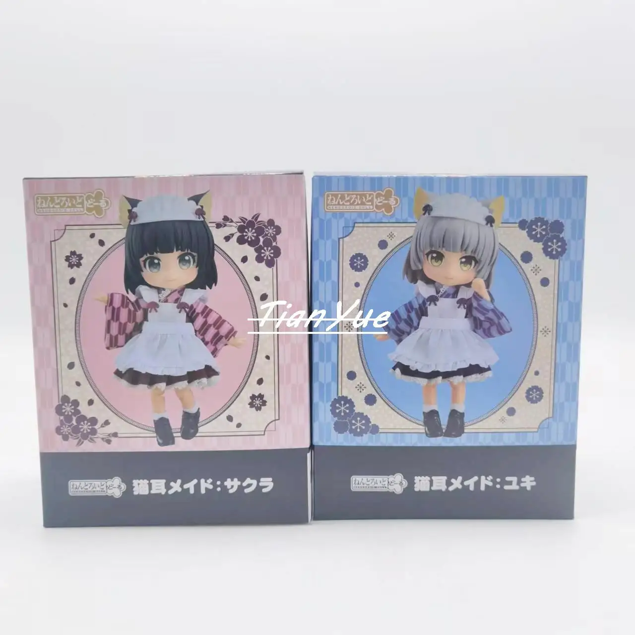 Аниме Neko works Сакура кошачьи ушки горничная модель Q версия ПВХ кукла Фигурки игрушки украшение автомобиля 10 см
Аниме Neko works Сакура кошачьи ушки горничная модель Q версия ПВХ кукла Фигурки игрушки украшение автомобиля 10 см