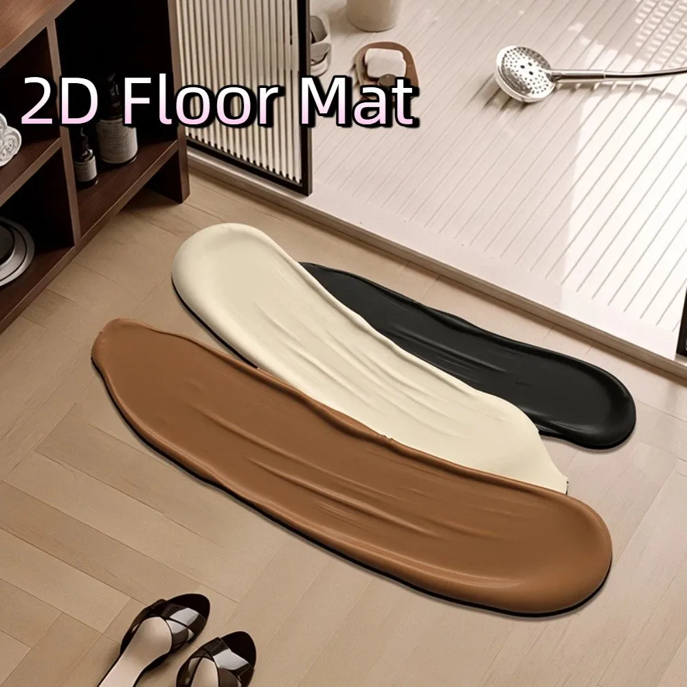 Diatom Mud Painting Pigments Bath Mat Water-Absorbing Wear-resistant Kitchen Mat Washable Color-blocked Door Mat Laundry Room
Diatom Mud Painting Pigments Bath Mat Water-Absorbing Wear-resistant Kitchen Mat Washable Color-blocked Door Mat Laundry Room