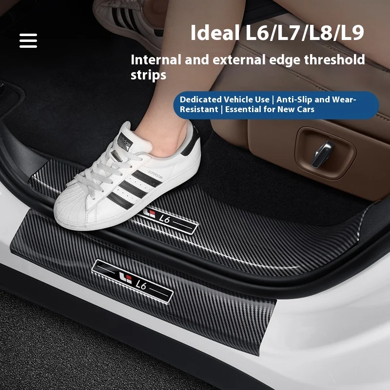 Fit For Li L6 L7 L8 L9 LIXIANG Threshold Strip Protection Strip Trunk Rear Guard Plate Welcome Threshold Strip Sticker
Fit For Li L6 L7 L8 L9 LIXIANG Threshold Strip Protection Strip Trunk Rear Guard Plate Welcome Threshold Strip Sticker