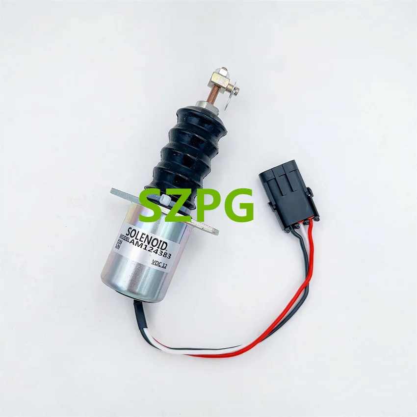 AM124383 12V Solenoid For John Deere 3215 3235 3215A 3225B 3235B Yanmar 3TNE84
AM124383 12V Solenoid For John Deere 3215 3235 3215A 3225B 3235B Yanmar 3TNE84