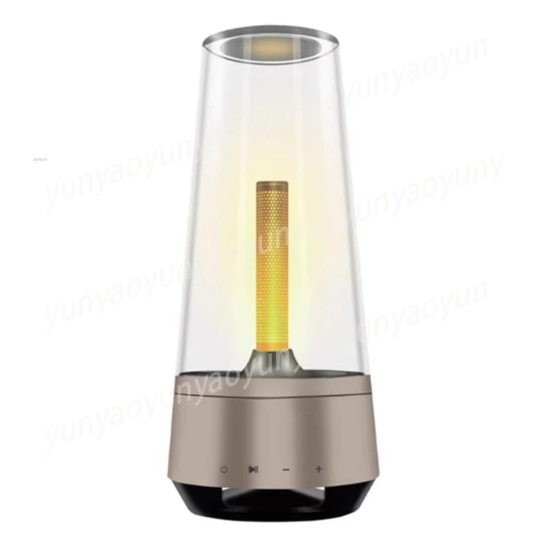 LED Flame Lamp Bluetooth Speaker, USB Rechargeable Flickering Light for Bar Home Table Atmosphere Decor
LED Flame Lamp Bluetooth Speaker, USB Rechargeable Flickering Light for Bar Home Table Atmosphere Decor