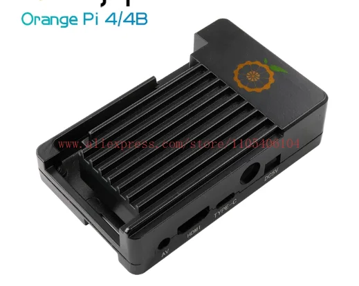 Orange Pi 4/4B development board universal protective shell aluminum alloy material with thermal conductive glue
Orange Pi 4/4B development board universal protective shell aluminum alloy material with thermal conductive glue
