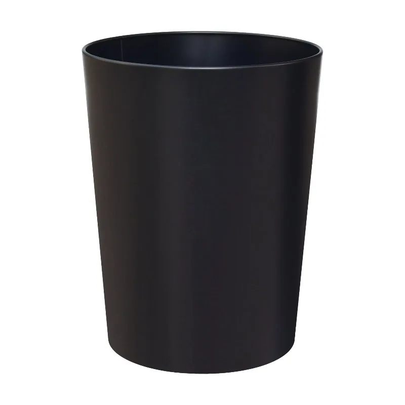 Metal Waste Basket, Black
Metal Waste Basket, Black