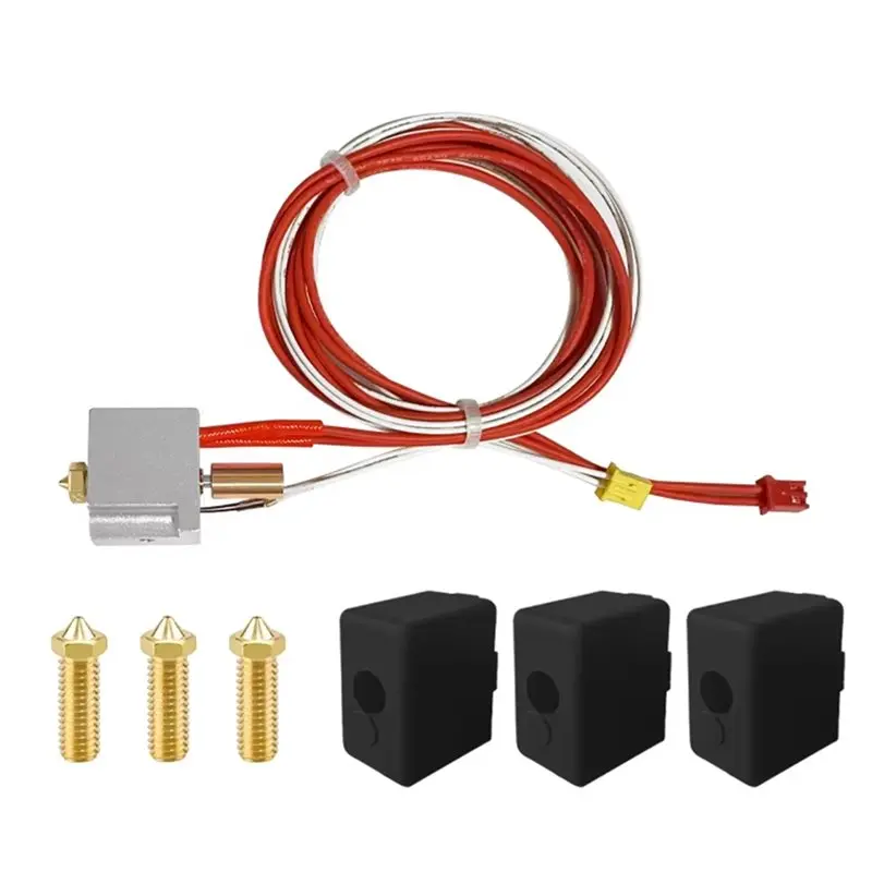 Extruder Hotend Heater NTC For FLSUN V400 Hot End Part Printer Head 0.4Mm Nozzle V400 3D Printer
Extruder Hotend Heater NTC For FLSUN V400 Hot End Part Printer Head 0.4Mm Nozzle V400 3D Printer
