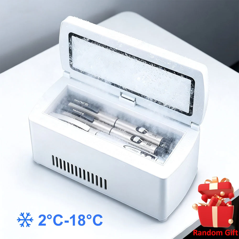 Car Portable Refrigerated Box Cool Box Cooler For Drug Growth Hormone Interferon Insulin USB Charging Thermostat Mini Fridge
Car Portable Refrigerated Box Cool Box Cooler For Drug Growth Hormone Interferon Insulin USB Charging Thermostat Mini Fridge