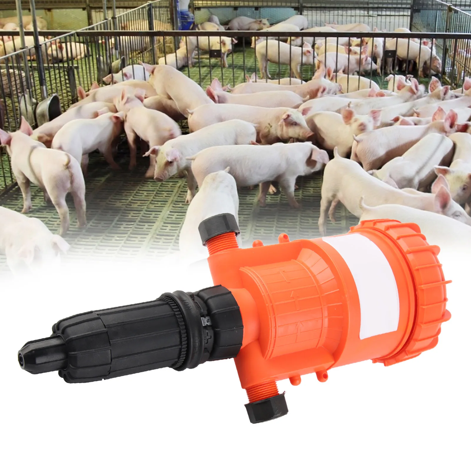 Farm Metering Automatic Proportional Pump Diluter Ratio Device 0.2‑2% Livestock Supplies
Farm Metering Automatic Proportional Pump Diluter Ratio Device 0.2‑2% Livestock Supplies