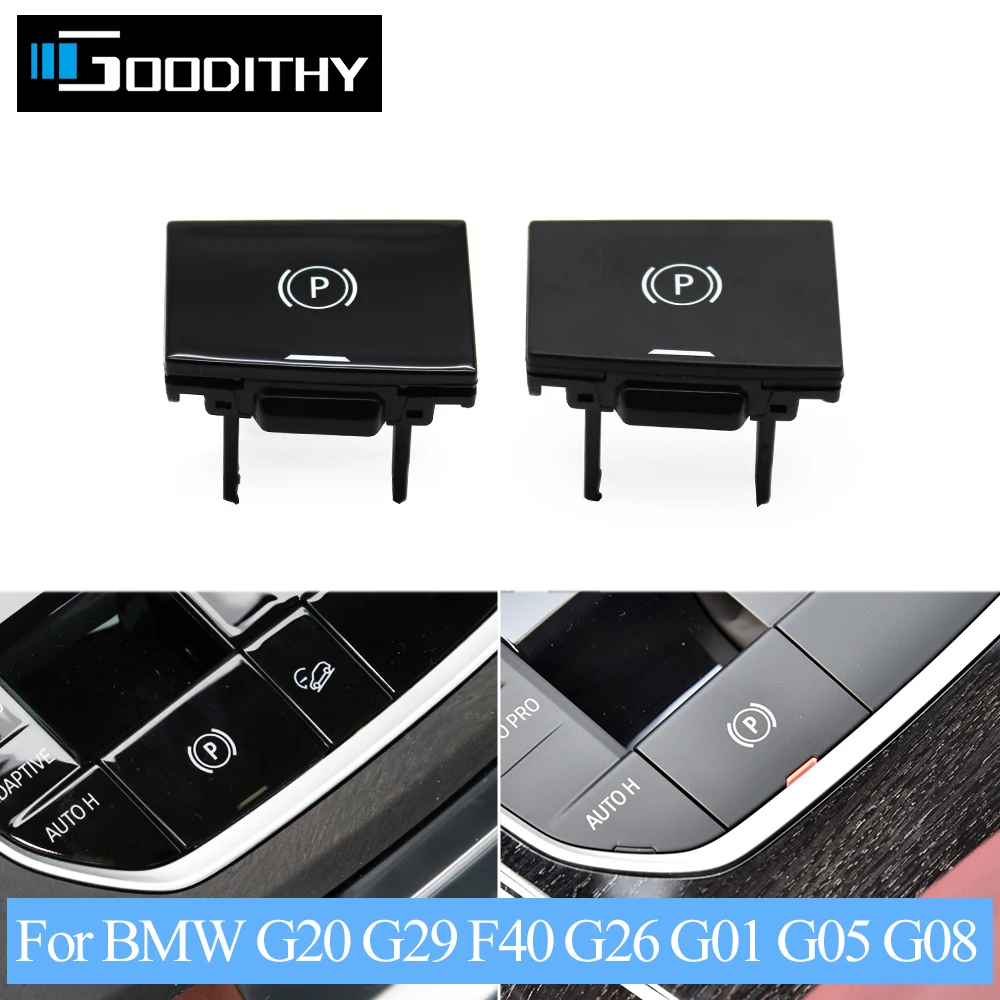LHD RHD Car Electronic Handbrake Parking Brake P Button Switch Cover For BMW G20 G26 G29 F40 F44 G01 G02 F97 G05 G06 G07 G08
LHD RHD Car Electronic Handbrake Parking Brake P Button Switch Cover For BMW G20 G26 G29 F40 F44 G01 G02 F97 G05 G06 G07 G08