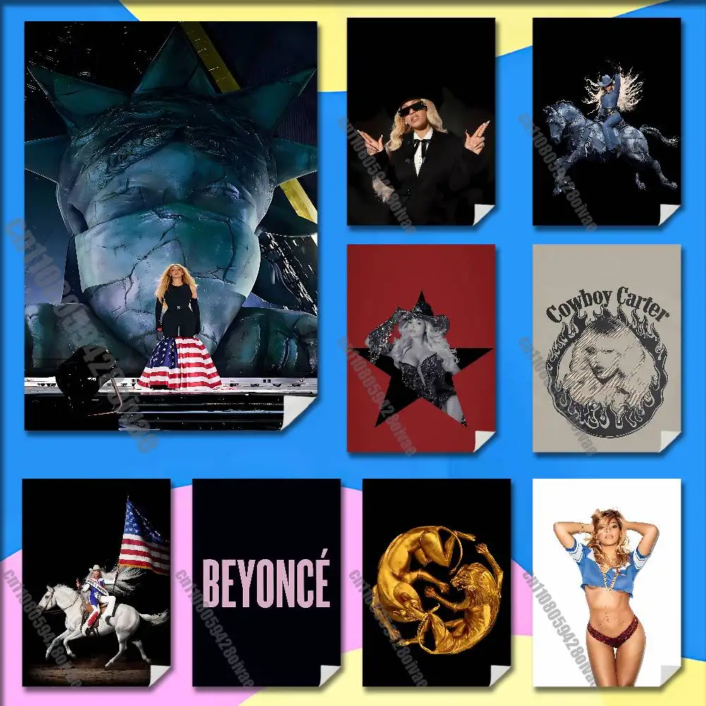 B-Beyonce Cowboy Carter Lemonade Poster Sticker For Home Decoration 10x15cm Self-adhesive Souvenirs Playbill Cover
B-Beyonce Cowboy Carter Lemonade Poster Sticker For Home Decoration 10x15cm Self-adhesive Souvenirs Playbill Cover