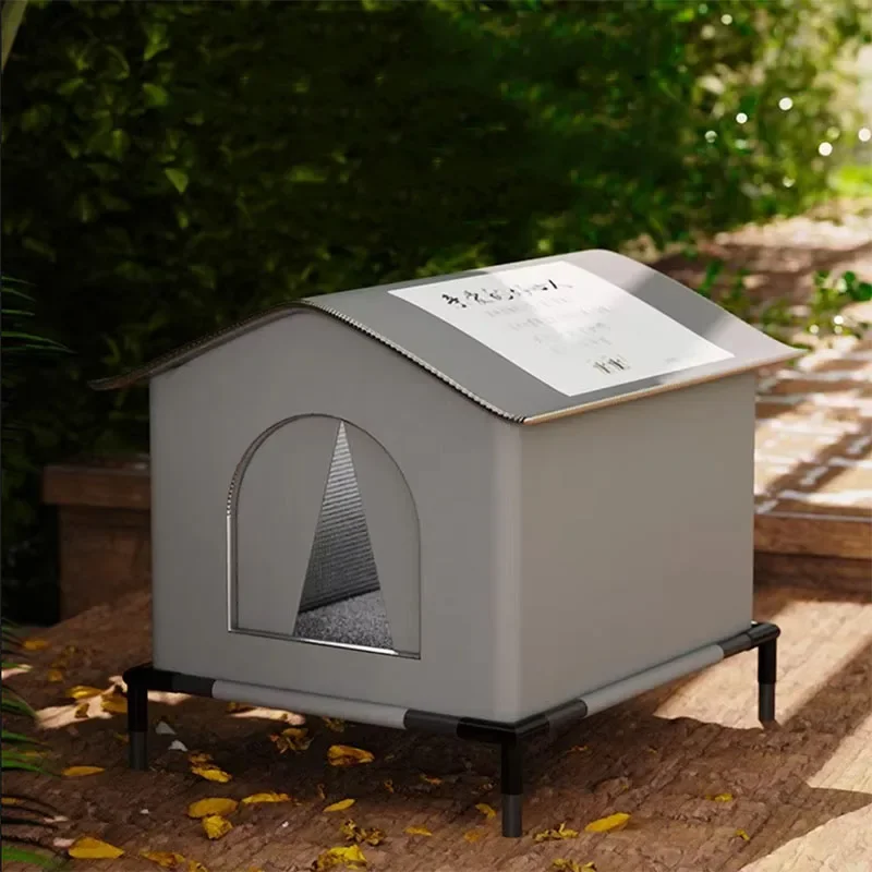 Stray Cat dog House Waterproof Outdoor Winter Warm Pet Cave Sleeping Beds Home Foldable Washable for Small Dog Puppy Supplies
Stray Cat dog House Waterproof Outdoor Winter Warm Pet Cave Sleeping Beds Home Foldable Washable for Small Dog Puppy Supplies