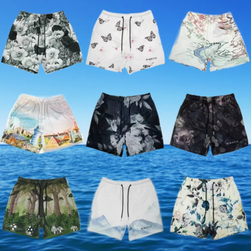 KINETIC Fashion Brand Summer Men's Casual Shorts Fitness Running Basketball Sports Shorts Quick-drying Style Unisex Casual Pants
KINETIC Fashion Brand Summer Men's Casual Shorts Fitness Running Basketball Sports Shorts Quick-drying Style Unisex Casual Pants