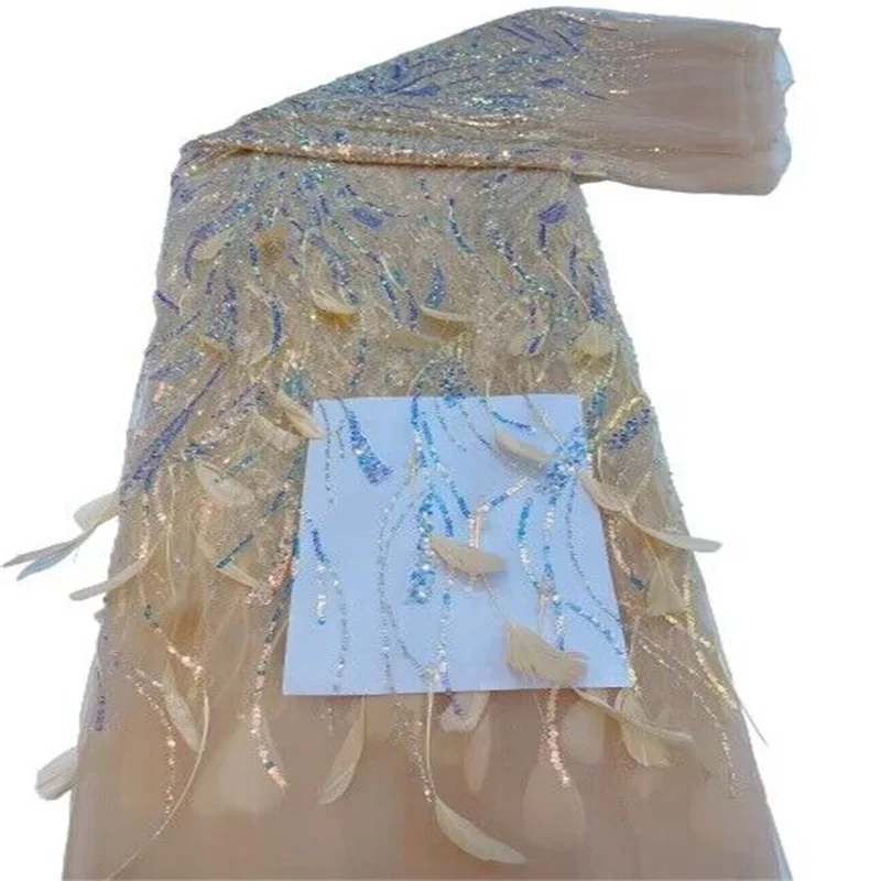 African Guipure Cord Lace Fabric With Sequins 2023 New Nigerian Sequins Water Soluble Lace Fabric For Party Women Dresses FHX75
African Guipure Cord Lace Fabric With Sequins 2023 New Nigerian Sequins Water Soluble Lace Fabric For Party Women Dresses FHX75