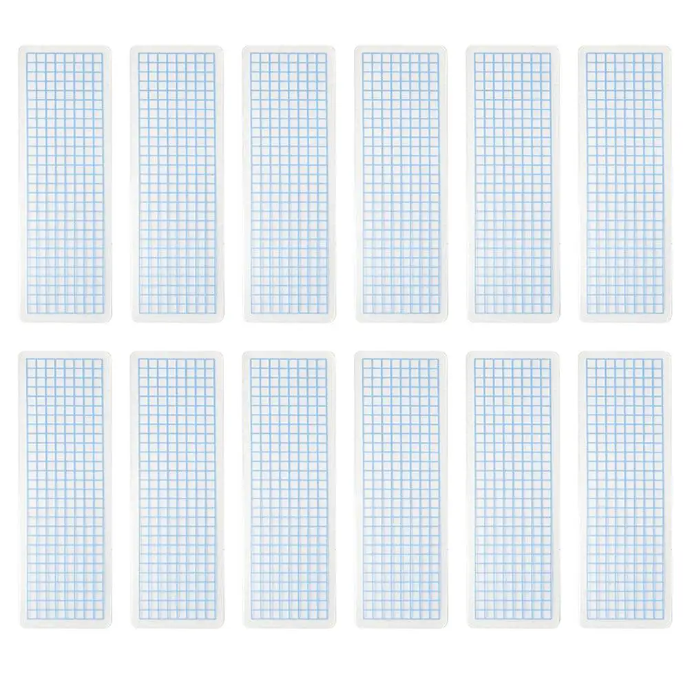 40 Pcs Washi Tape Distribution Board Decorative Cute Pastel Plaid Storage Organizer Cards Plastic Sub-packing Plates Boards
40 Pcs Washi Tape Distribution Board Decorative Cute Pastel Plaid Storage Organizer Cards Plastic Sub-packing Plates Boards