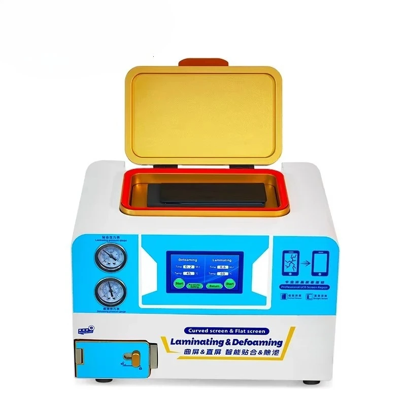Mobile Phone LCD Laminating Machine OCA Vacuum Bubble Remover 3 In 1 Defoaming Equipment For Phone Repair
Mobile Phone LCD Laminating Machine OCA Vacuum Bubble Remover 3 In 1 Defoaming Equipment For Phone Repair