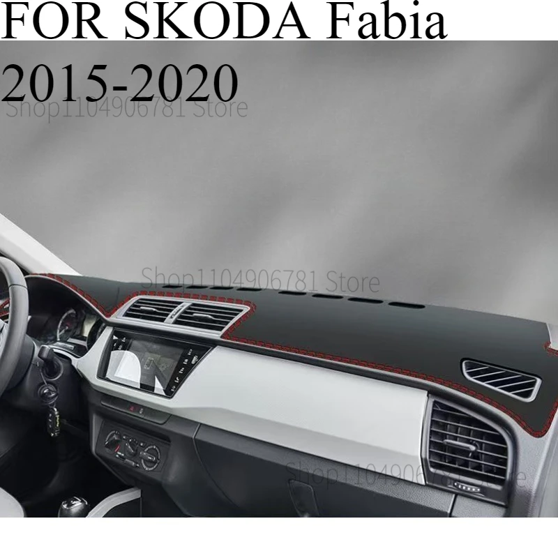 FOR SKODA Fabia 2015-2020 Car Dash Mat Dashmat Dashboard Mat Cover Sun Shade Dash Board Cover Carpet Accessories
FOR SKODA Fabia 2015-2020 Car Dash Mat Dashmat Dashboard Mat Cover Sun Shade Dash Board Cover Carpet Accessories