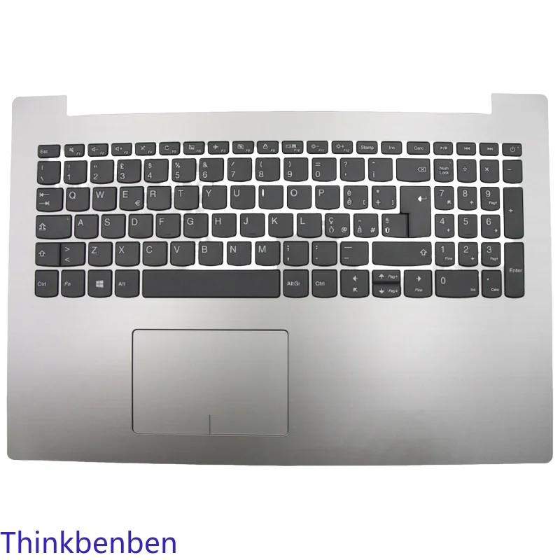 IT Italian Keyboard PG Upper Case Palmrest Shell Cover For Lenovo ideapad 320 15 IAP ABR AST ISK IKB 5CB0N86435
IT Italian Keyboard PG Upper Case Palmrest Shell Cover For Lenovo ideapad 320 15 IAP ABR AST ISK IKB 5CB0N86435