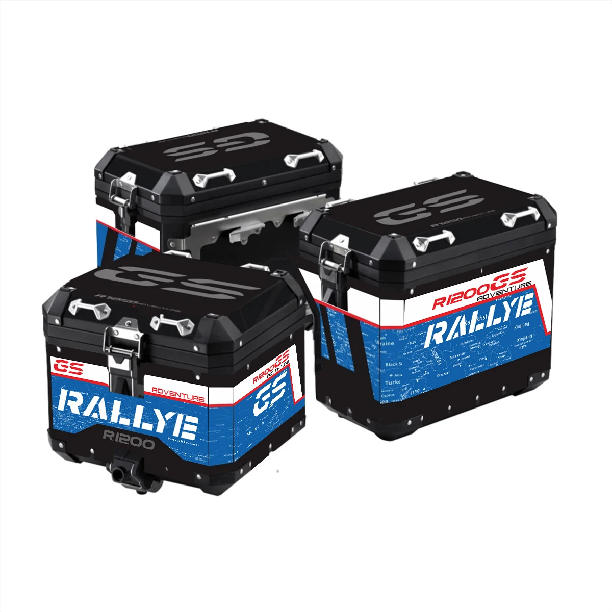 Motorcycle Aluminum Box Sticker Case for Panniers 40 GS R1250GS R1200GS R1200 R1250 GS Adventure 2014-2023
Motorcycle Aluminum Box Sticker Case for Panniers 40 GS R1250GS R1200GS R1200 R1250 GS Adventure 2014-2023