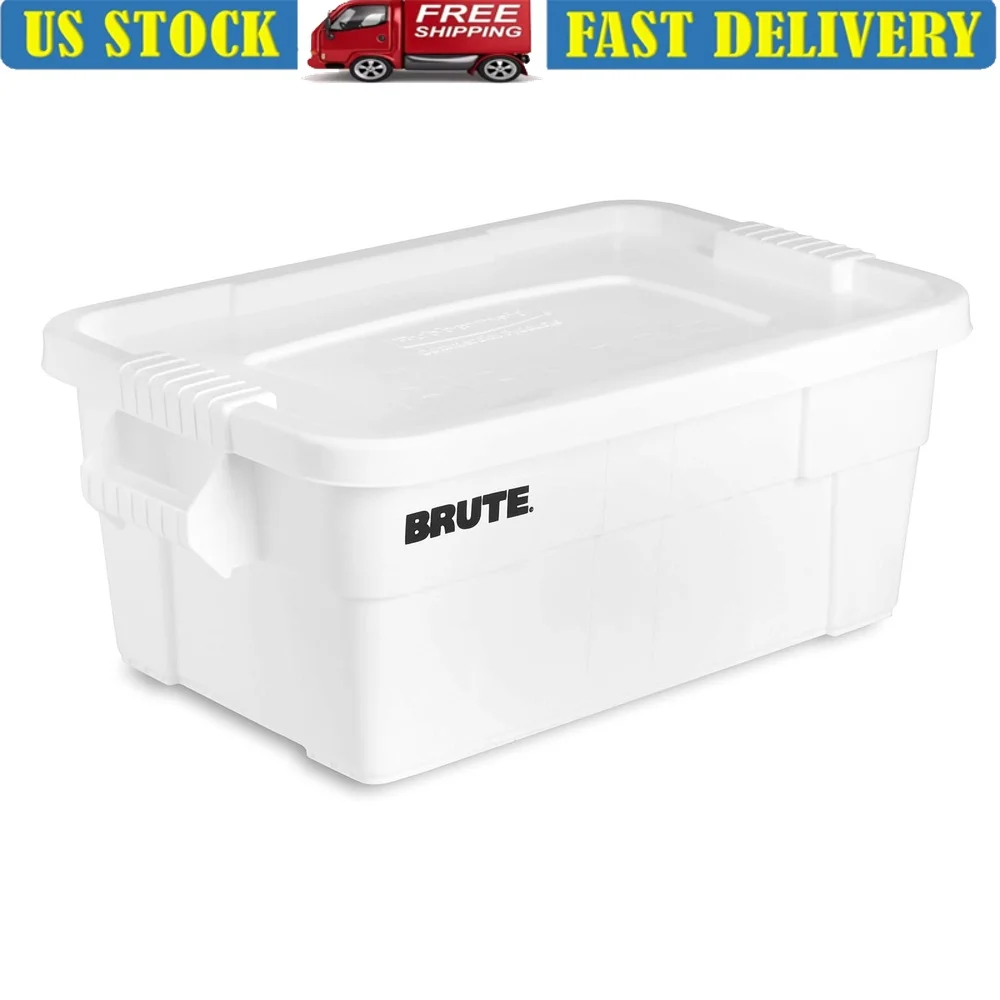 Heavy Duty 14 Gallon Storage Container with Secure Lid Ergonomic Handles Stackable Design High Strength Resin Moving and Storing
Heavy Duty 14 Gallon Storage Container with Secure Lid Ergonomic Handles Stackable Design High Strength Resin Moving and Storing