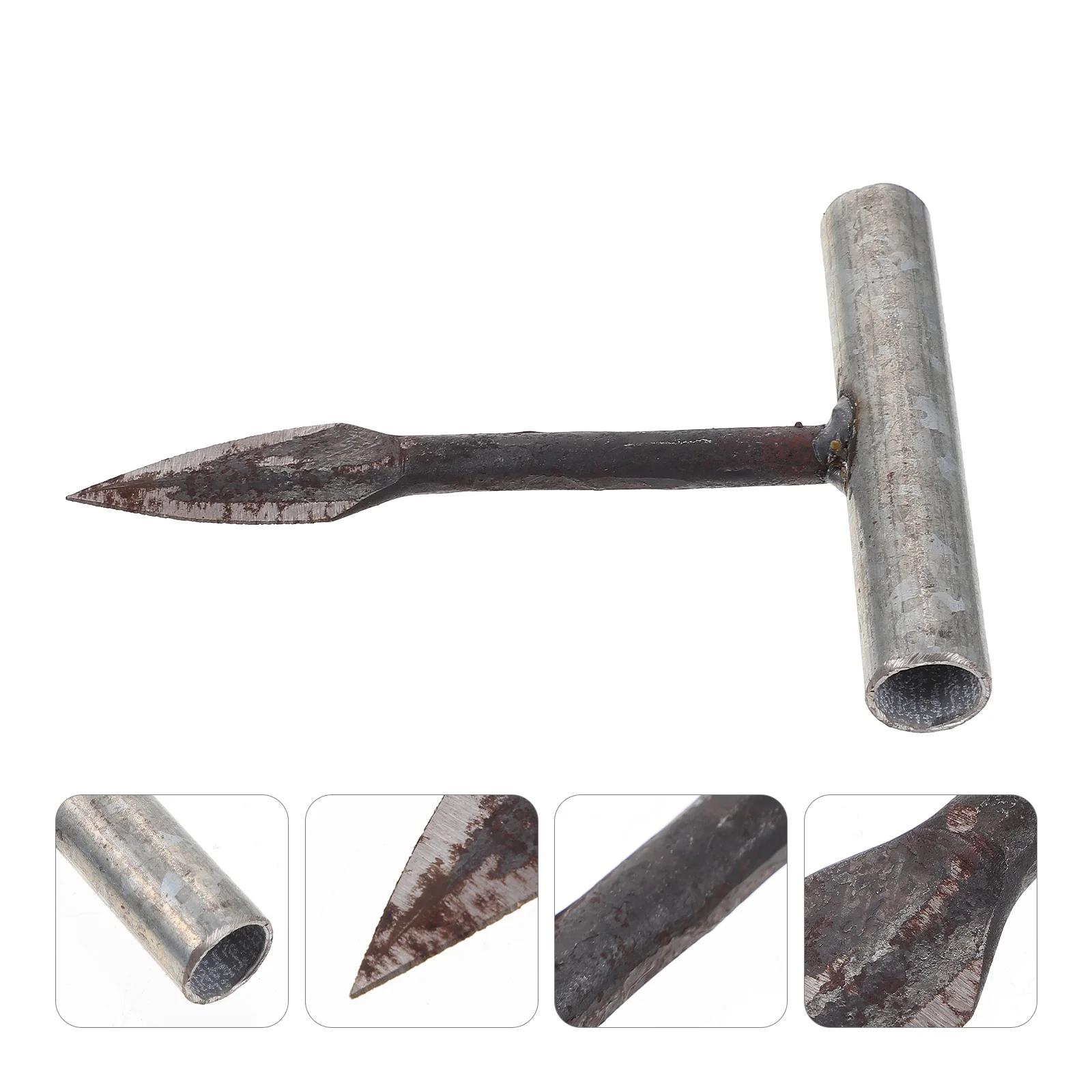 T-shaped Oyster Opener High-quality Tool Seafood Seashell Shucker Shelling Anti-slip Grip Metal Steel
T-shaped Oyster Opener High-quality Tool Seafood Seashell Shucker Shelling Anti-slip Grip Metal Steel