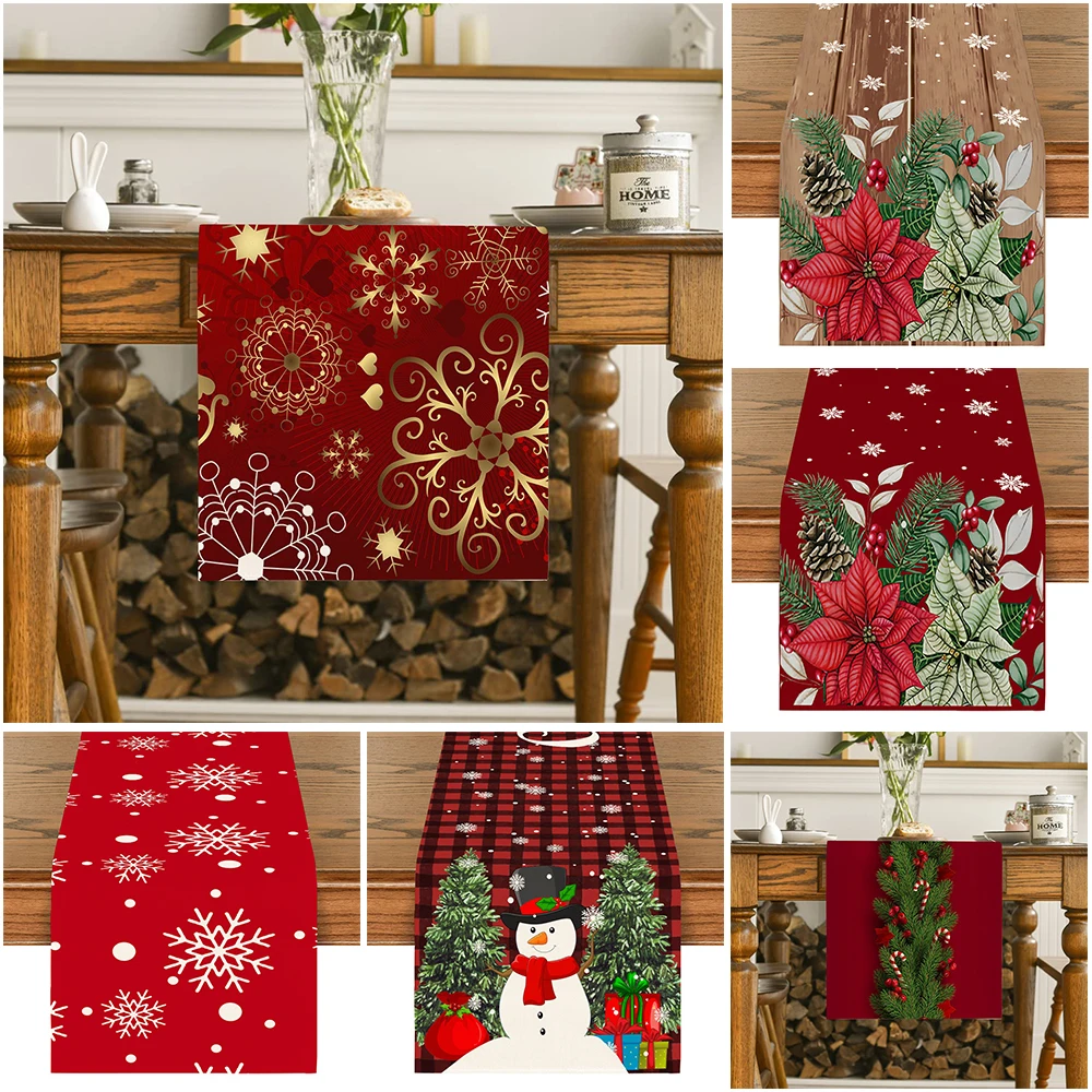 Table Runner Decoration Christmas Table Merry Christmas Decoration for Home Table Happy New Year Gifts 2025 Christmas Ornaments
Table Runner Decoration Christmas Table Merry Christmas Decoration for Home Table Happy New Year Gifts 2025 Christmas Ornaments