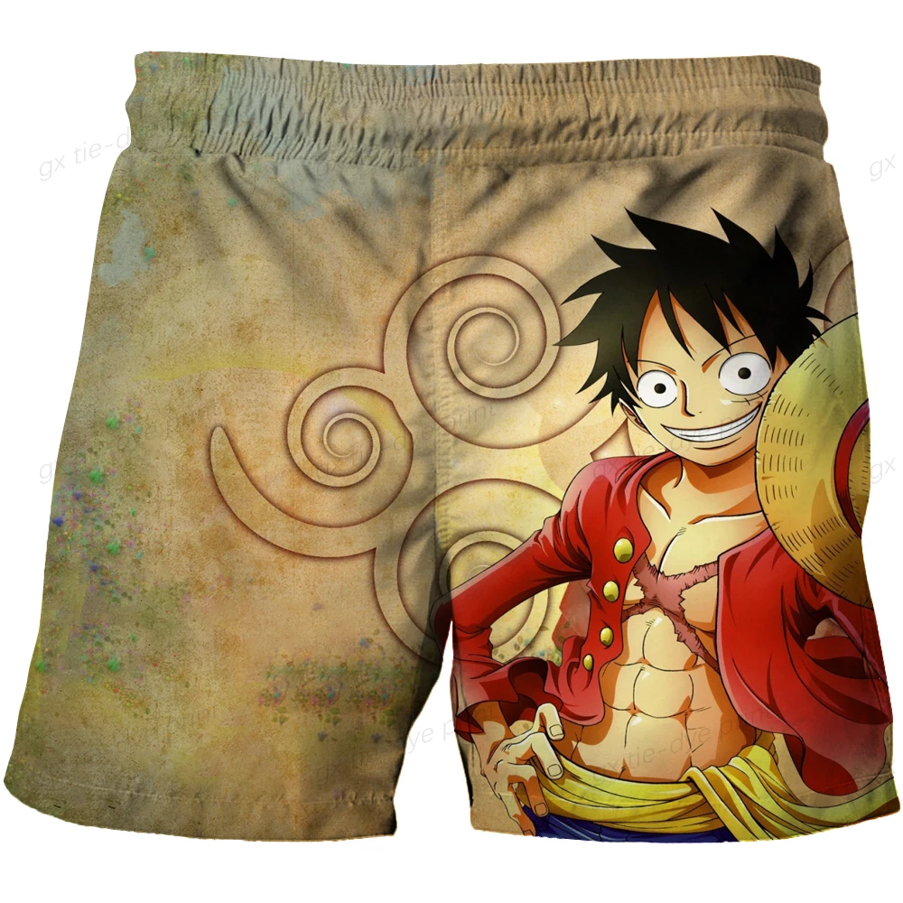 2025 Hot Sale Beach Pants For Children One Piece Luffy Shorts Girls Boys Harajuku Men 3D Cartoon Luffy Print Casual shorts 
2025 Hot Sale Beach Pants For Children One Piece Luffy Shorts Girls Boys Harajuku Men 3D Cartoon Luffy Print Casual shorts