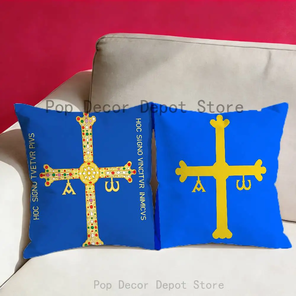 Asturias Pillowcase for Sofa Room Office Decor Printing Protector Cushion Cover Valentine gift Custom
Asturias Pillowcase for Sofa Room Office Decor Printing Protector Cushion Cover Valentine gift Custom