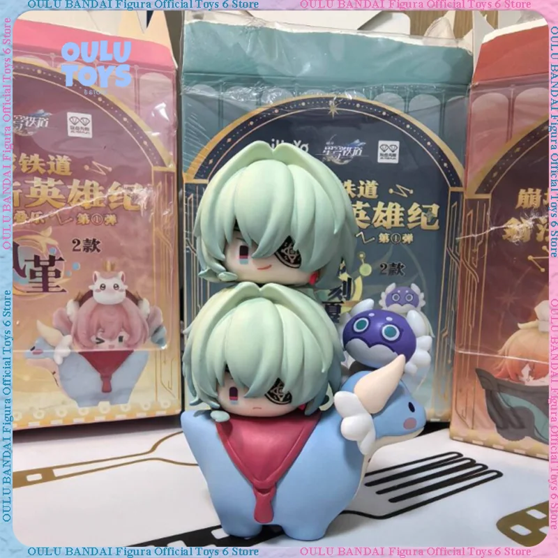 miHoYo Honkai: Star Rail First Wave Orestes Hero Chronicle Super Stackable Toy Set Game Surround Fashion Collectible Toy
miHoYo Honkai: Star Rail First Wave Orestes Hero Chronicle Super Stackable Toy Set Game Surround Fashion Collectible Toy