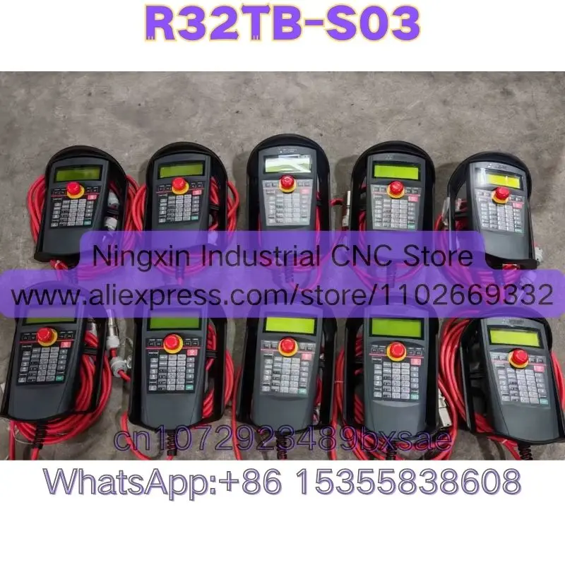 Б/у R32TB-S03, функционально исправен
Б/у R32TB-S03, функционально исправен