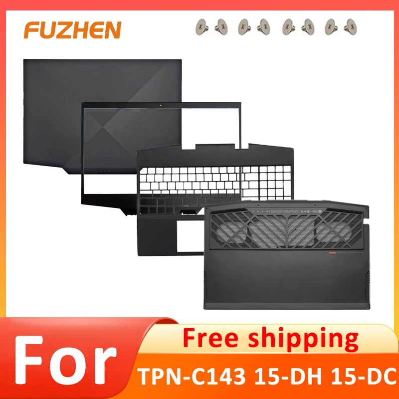 95 New For TPN-C143 15-DH 15-DC LCD Back Cover Front Bezel Palmrest Bottom Case
95 New For TPN-C143 15-DH 15-DC LCD Back Cover Front Bezel Palmrest Bottom Case
