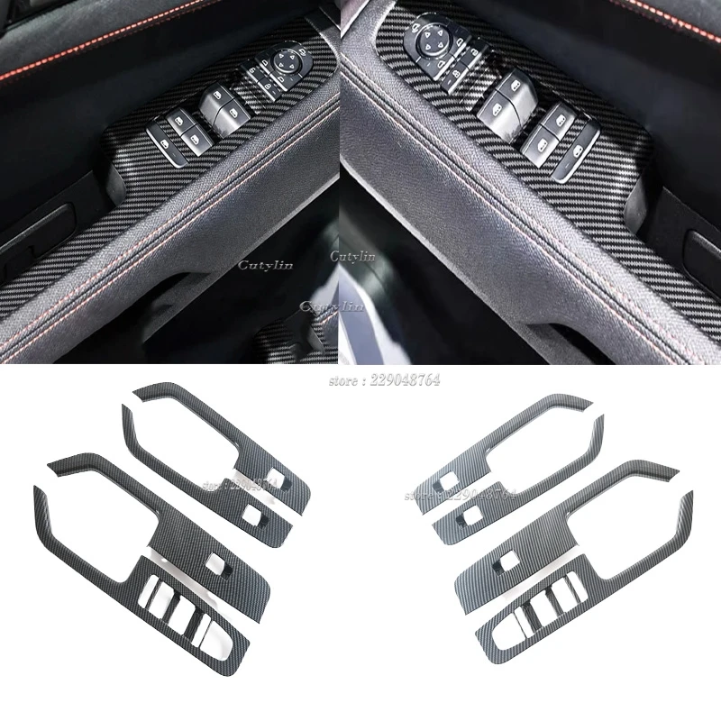 LHD rhd For BYD SHARK 6 2024 2025 ABS Carbon Fiber Armrest Door Window Glass Lift Switch Panel Cover Trim Interior Accessories
LHD rhd For BYD SHARK 6 2024 2025 ABS Carbon Fiber Armrest Door Window Glass Lift Switch Panel Cover Trim Interior Accessories