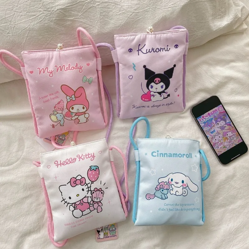 Hello Kitty Mobile Bag Fashion New High Beauty Portable Crossbody Sweet Cartoon Mini Bag Accessories Girlfriend Gift Wholesale
Hello Kitty Mobile Bag Fashion New High Beauty Portable Crossbody Sweet Cartoon Mini Bag Accessories Girlfriend Gift Wholesale