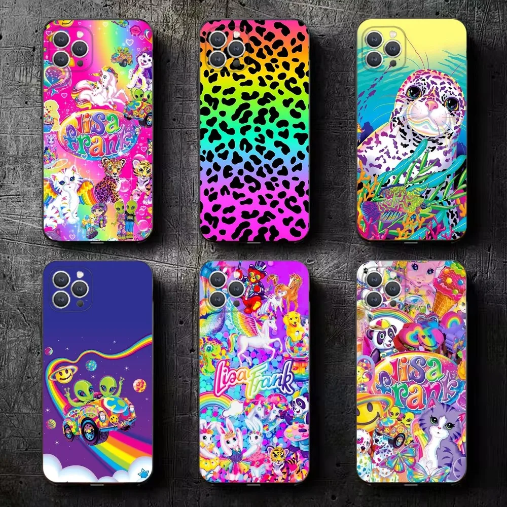 L-Lisa Frank Art Phone Case For iPhone 15,14,13,12,11,Plus,Pro Max,XS,X,XR,SE,Mini,8,7 Soft Silicone Black Cover
L-Lisa Frank Art Phone Case For iPhone 15,14,13,12,11,Plus,Pro Max,XS,X,XR,SE,Mini,8,7 Soft Silicone Black Cover