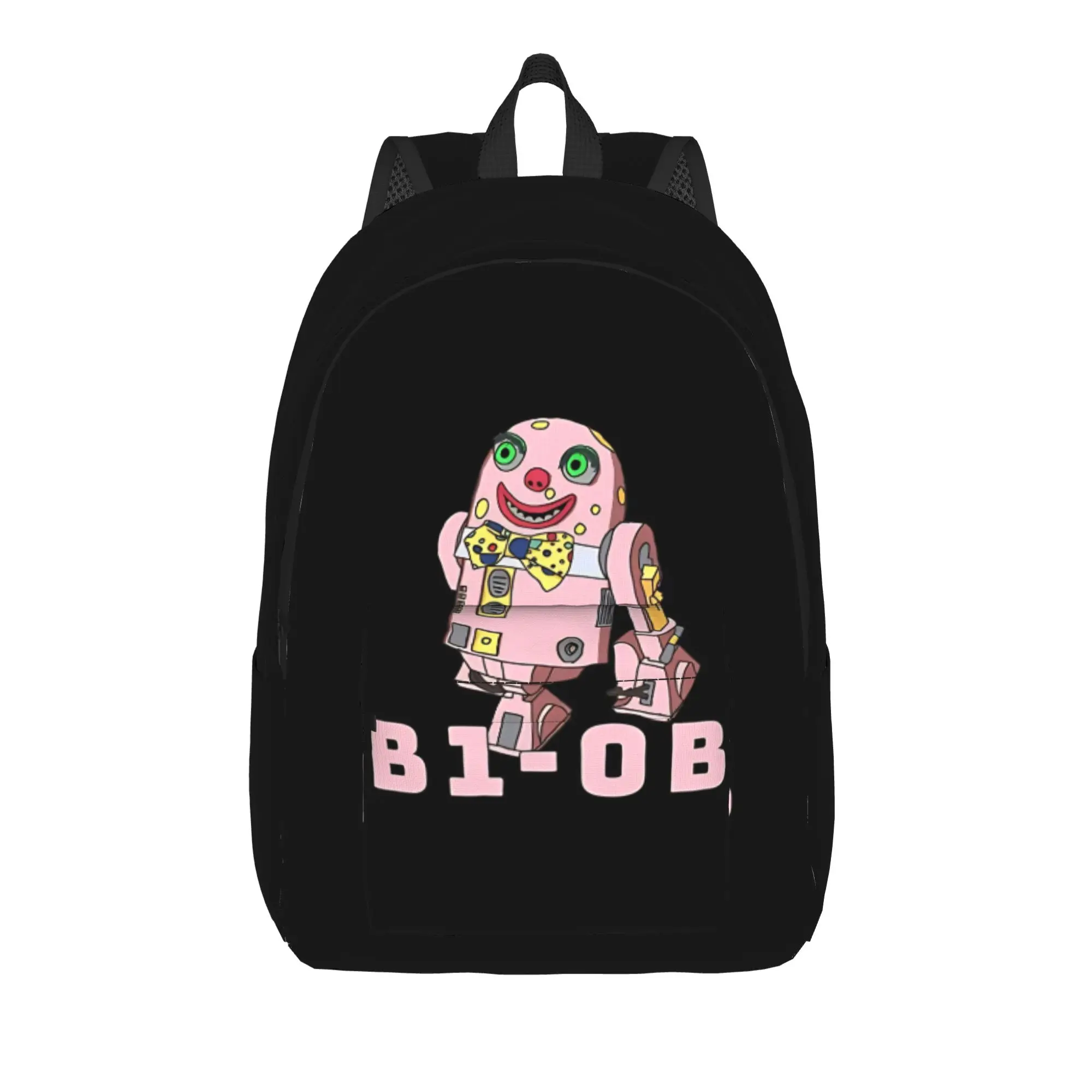 Mr Blobby Schoolbag Back to school season blob cartoon Harajuku Design Backpack
Mr Blobby Schoolbag Back to school season blob cartoon Harajuku Design Backpack