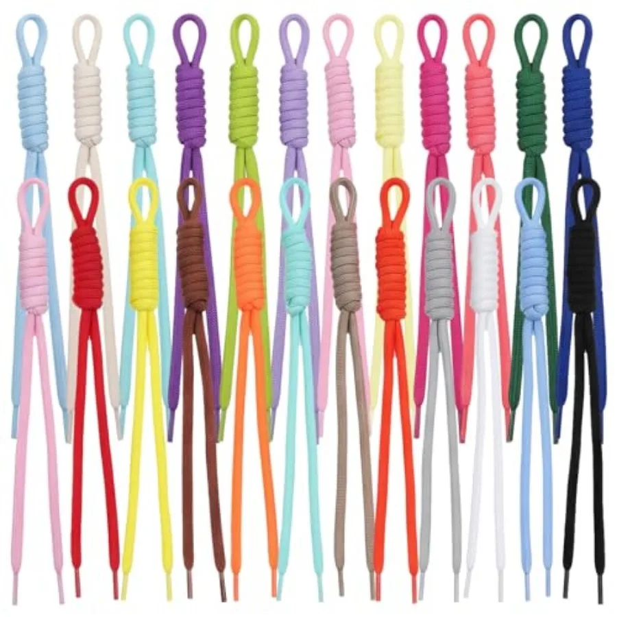 24 Pcs Paracord Keychain, Colorful Paracord Rope Keychain Bag Braided Cord Rope Bag Charms for Purse Handmade Braided Lanyard K
24 Pcs Paracord Keychain, Colorful Paracord Rope Keychain Bag Braided Cord Rope Bag Charms for Purse Handmade Braided Lanyard K