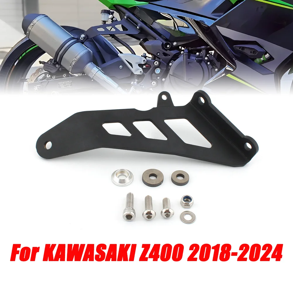 Motorcycle Exhaust Muffler Pipe Hanger Bracket Support Holder Stand For KAWASAKI NINJA 400 Z400 2018-2020 2021 2022 2023 2024
Motorcycle Exhaust Muffler Pipe Hanger Bracket Support Holder Stand For KAWASAKI NINJA 400 Z400 2018-2020 2021 2022 2023 2024