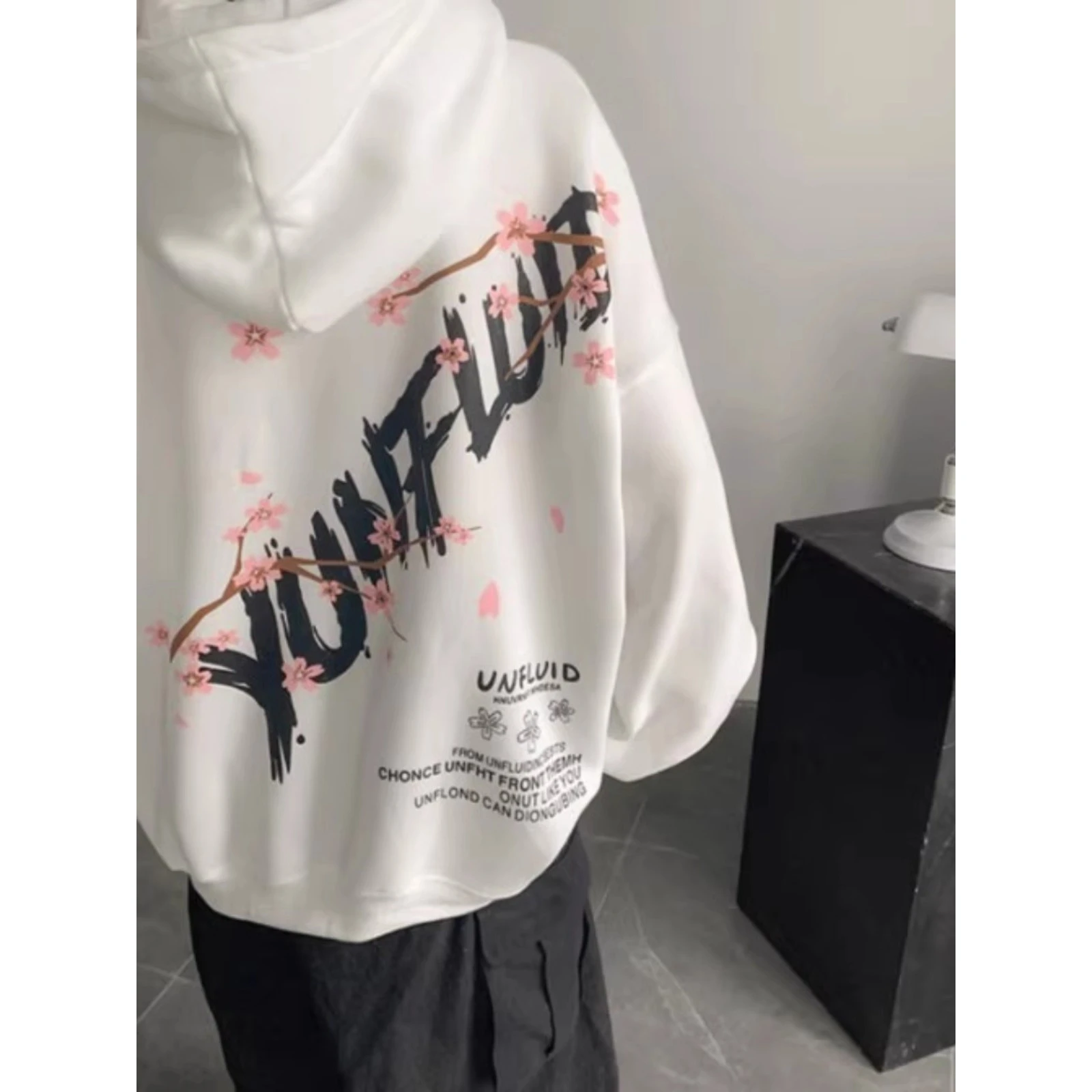 Extra Large 300 Pounds Japanese Style Hoody Men's Autumn Winter Thickened Fleece Hooded Jacket High Street Trendy Top
Extra Large 300 Pounds Japanese Style Hoody Men's Autumn Winter Thickened Fleece Hooded Jacket High Street Trendy Top