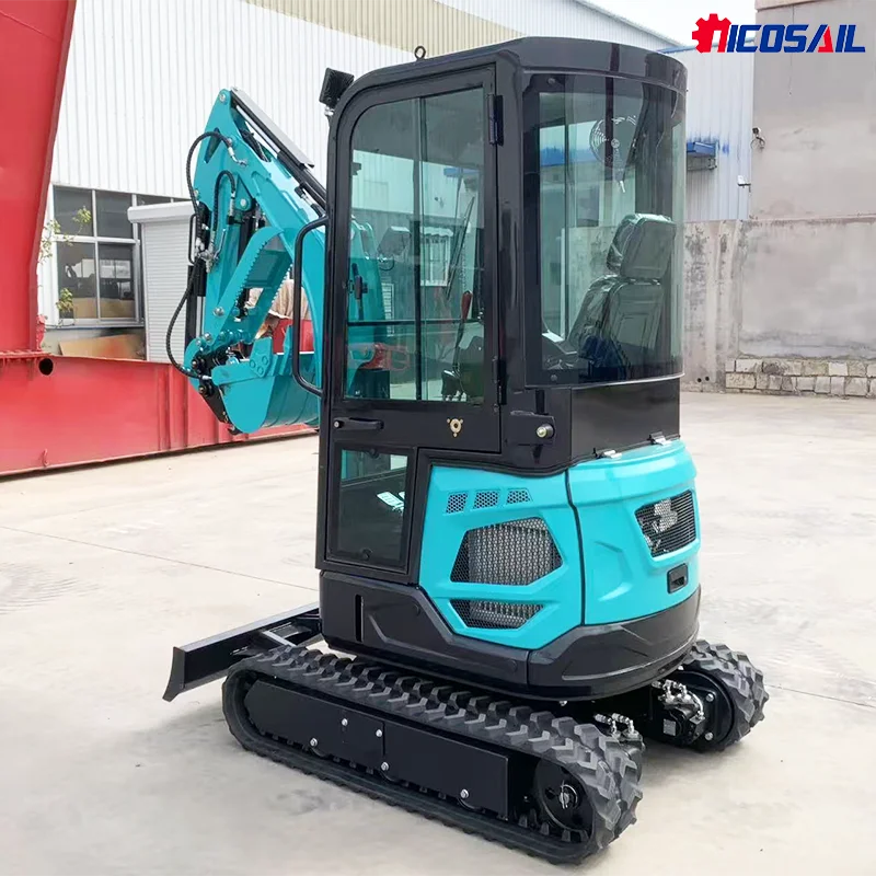 Customized New 1.8 Ton Home Excavator Digger Kubota Engine Mini Excavator for Sale High Quality Digger
Customized New 1.8 Ton Home Excavator Digger Kubota Engine Mini Excavator for Sale High Quality Digger