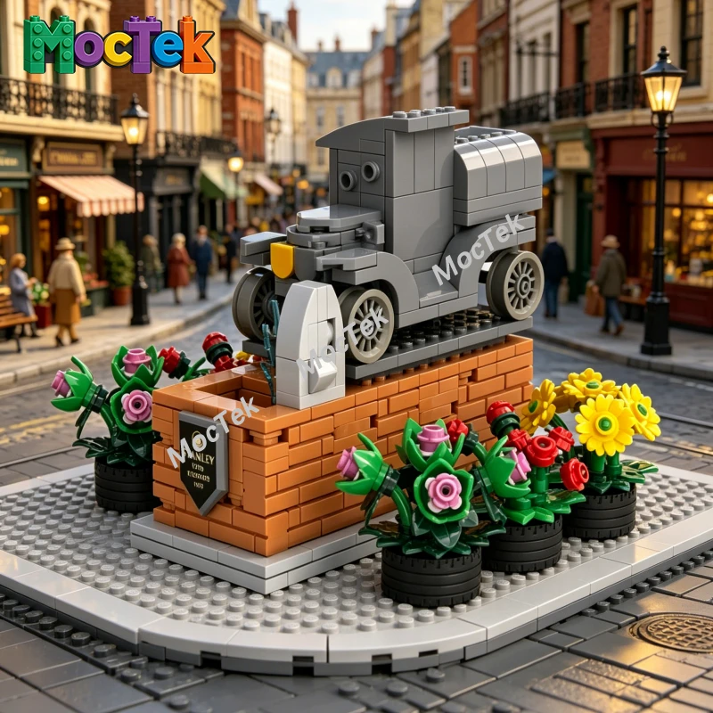 Retro Gardener Figure Bricks Vintage Pest Exterminator Minifigure Gift for Countryside Diorama Collectors 425PCS
Retro Gardener Figure Bricks Vintage Pest Exterminator Minifigure Gift for Countryside Diorama Collectors 425PCS