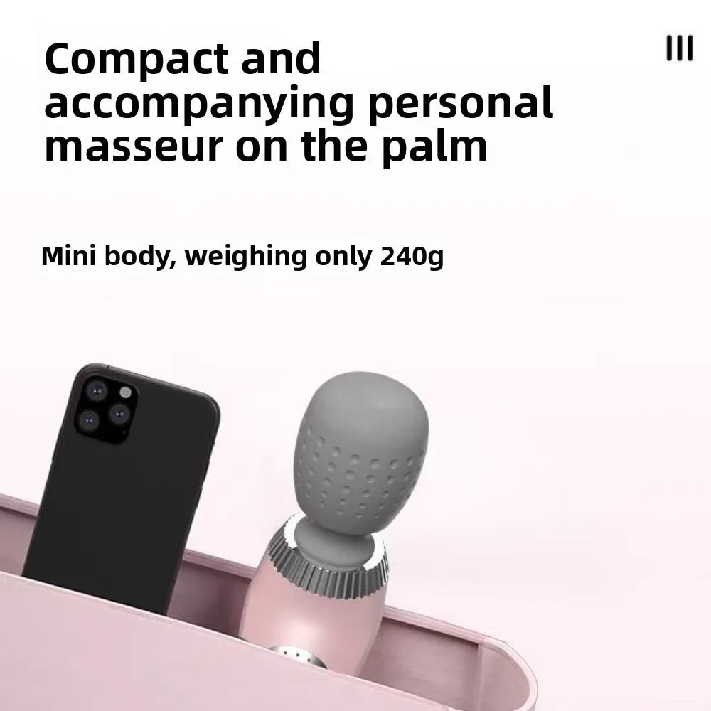 New Portable Mini Fascia Tool ABS Vibrating Massage Artifact Universal Relaxation Full Body Electric Massage Tool Neck Back
New Portable Mini Fascia Tool ABS Vibrating Massage Artifact Universal Relaxation Full Body Electric Massage Tool Neck Back