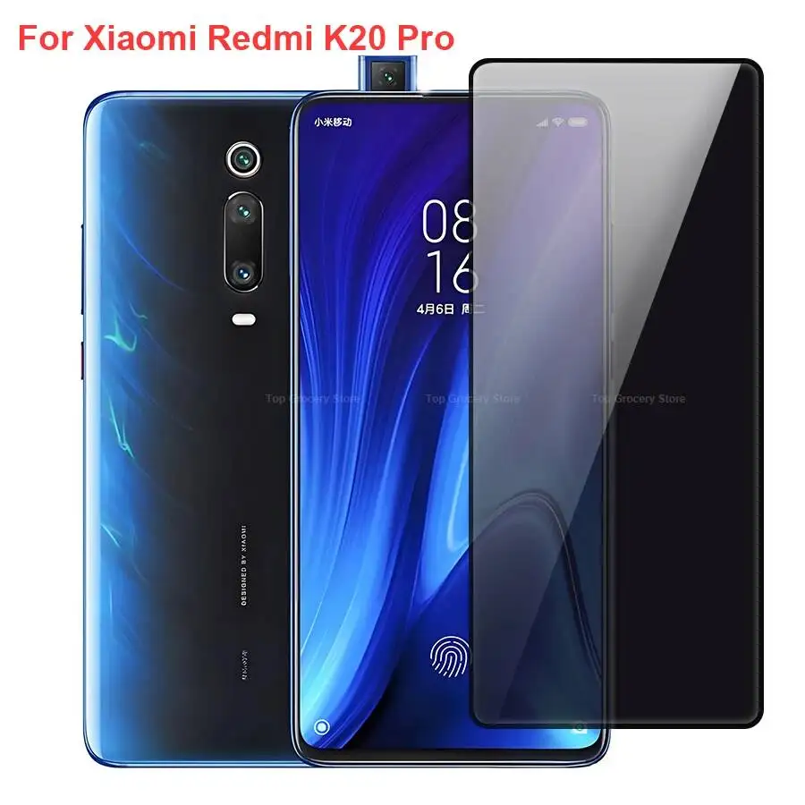Redmi K20 Anti Spy Privacy Tempered Glass Protector Compatible For Redmik20 Pro Full Cover Screen Phone Film
Redmi K20 Anti Spy Privacy Tempered Glass Protector Compatible For Redmik20 Pro Full Cover Screen Phone Film