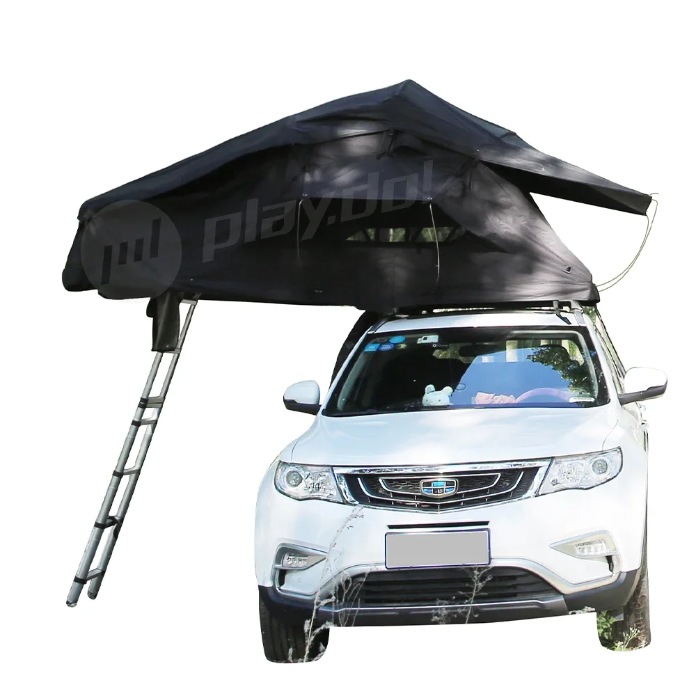 Unistrengh Camping roof top tent 3 person PVC cover car camping roof tent with skywindow
Unistrengh Camping roof top tent 3 person PVC cover car camping roof tent with skywindow