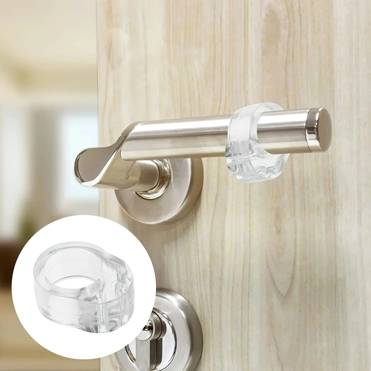 Handles Door Stopper Silicone Gel Door Stop Transparent Wall Protection Door Knob Bumper Furniture Protector Pad Handle Buffer
Handles Door Stopper Silicone Gel Door Stop Transparent Wall Protection Door Knob Bumper Furniture Protector Pad Handle Buffer