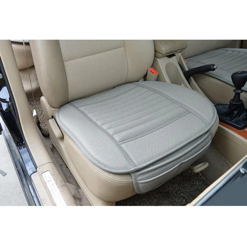 1pc Car Seat Cushion Accessory Auto Breathable Chair Comfortable Cover Four Seasons Carbon Front New Practical
1pc Car Seat Cushion Accessory Auto Breathable Chair Comfortable Cover Four Seasons Carbon Front New Practical