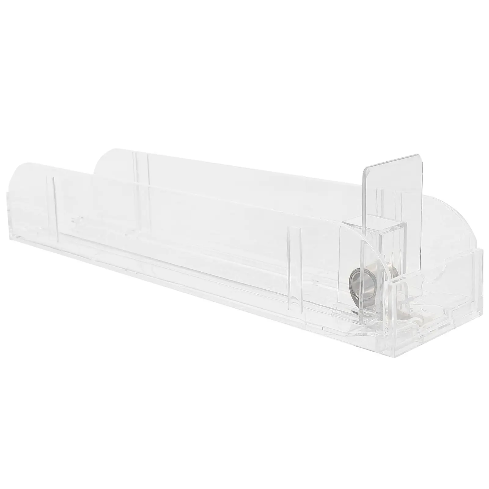 Bilateral Automatic Cigarette Rack Clear ganizer Plastic Station Drinks Freezer Display Holder Smoke Pusher Adjustable Size
Bilateral Automatic Cigarette Rack Clear ganizer Plastic Station Drinks Freezer Display Holder Smoke Pusher Adjustable Size