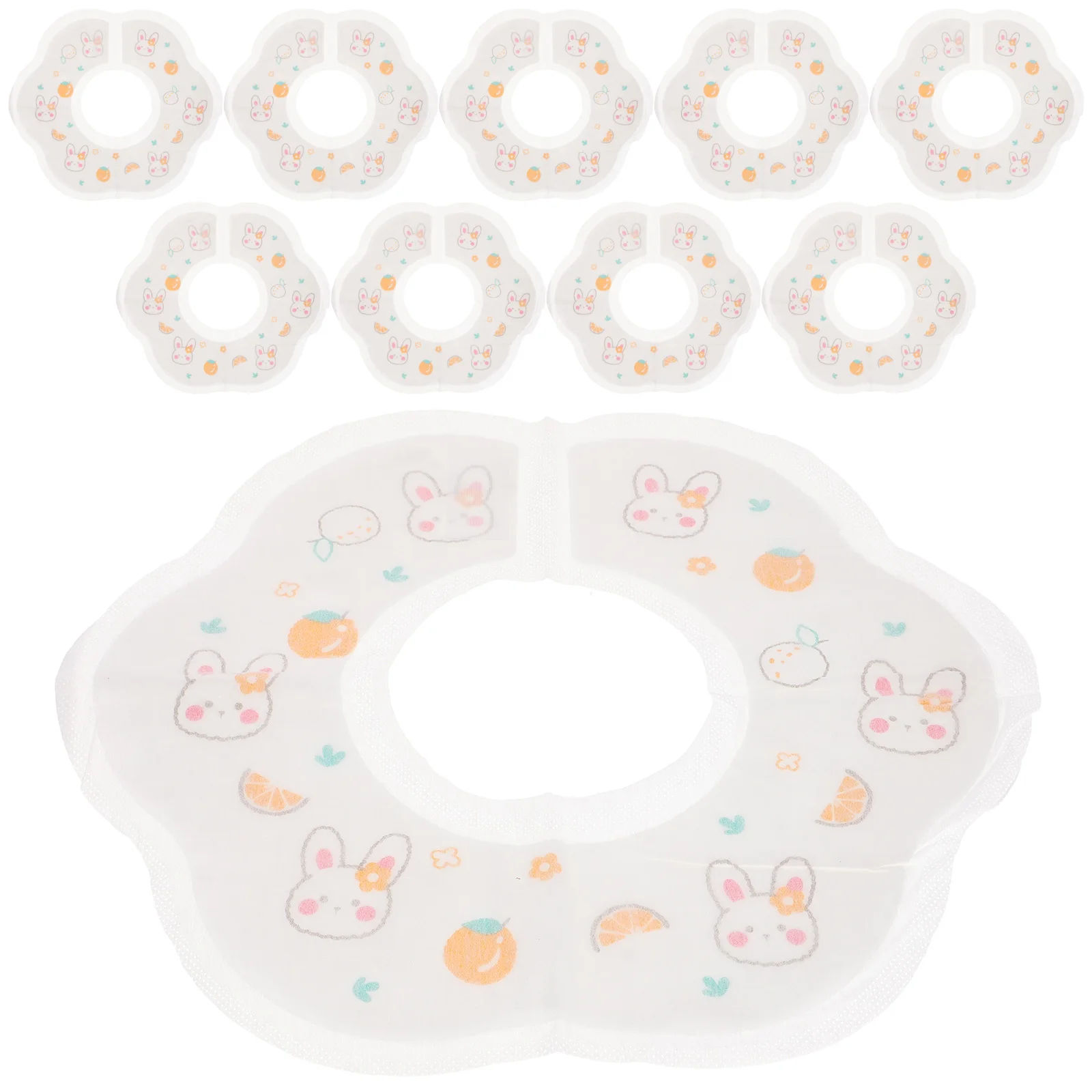 10 pcs Baby Bibs Toddler Eating Newborn Drool Cotton Girls Boy Disposable Petal 0 3 Years Independent Clean Hygiene Mealtime
10 pcs Baby Bibs Toddler Eating Newborn Drool Cotton Girls Boy Disposable Petal 0 3 Years Independent Clean Hygiene Mealtime